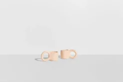 Petite Friture Donut espresso cup, 2 pcs, bubble gum