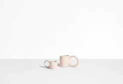 Petite Friture Donut espresso cup, 2 pcs, bubble gum