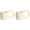 Petite Friture Donut espresso cup, 2 pcs, vanilla