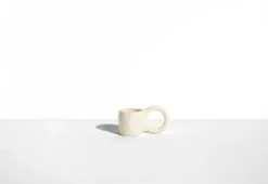 Petite Friture Donut espresso cup, 2 pcs, vanilla