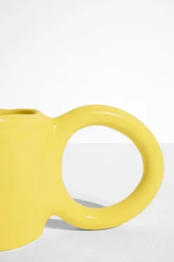 Petite Friture Donut espresso cup, 2 pcs, lemon