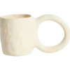 Petite Friture Donut mug, M, vanilla