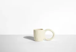 Petite Friture Donut mug, M, vanilla