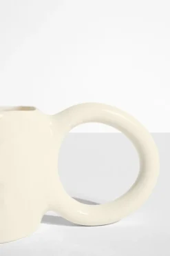 Petite Friture Donut mug, M, vanilla