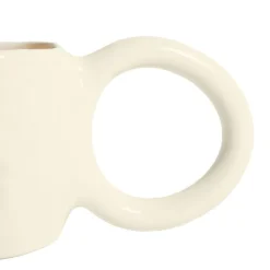 Petite Friture Donut mug, M, vanilla