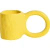 Petite Friture Donut mug, M, lemon