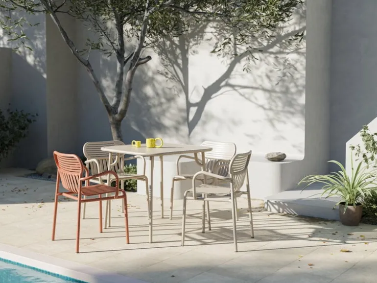 Petite Friture Donut mug, M, lemon