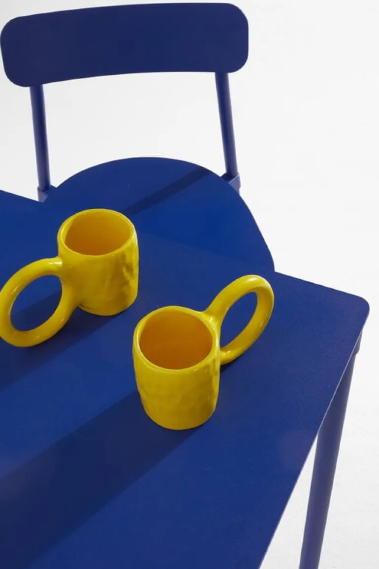 Petite Friture Donut mug, M, lemon
