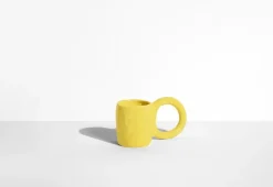 Petite Friture Donut mug, M, lemon