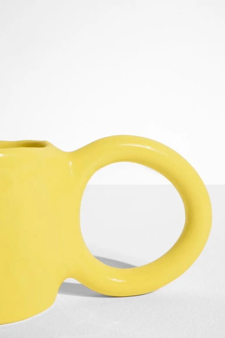 Petite Friture Donut mug, M, lemon