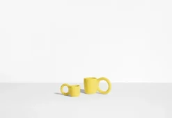 Petite Friture Donut mug, M, lemon
