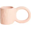 Petite Friture Donut mug, M, bubble gum