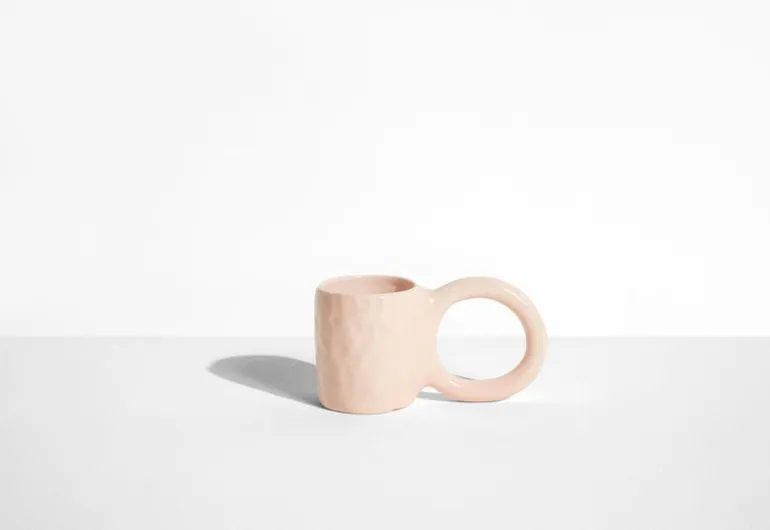 Petite Friture Donut mug, M, bubble gum