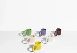 Petite Friture Donut mug, M, bubble gum
