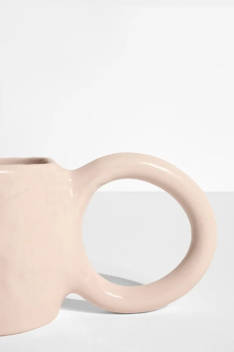 Petite Friture Donut mug, M, bubble gum
