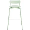 Petite Friture Fromme bar stool, 75 cm, pastel green
