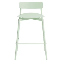 Petite Friture Fromme bar stool, 65 cm, pastel green