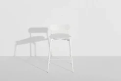 Petite Friture Fromme bar stool, 65 cm, white