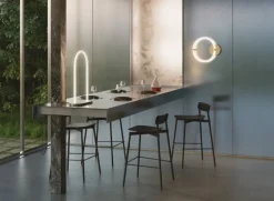 Petite Friture Fromme bar stool, 75 cm, black