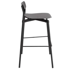 Petite Friture Fromme bar stool, 75 cm, black