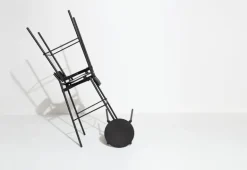 Petite Friture Fromme bar stool, 75 cm, black