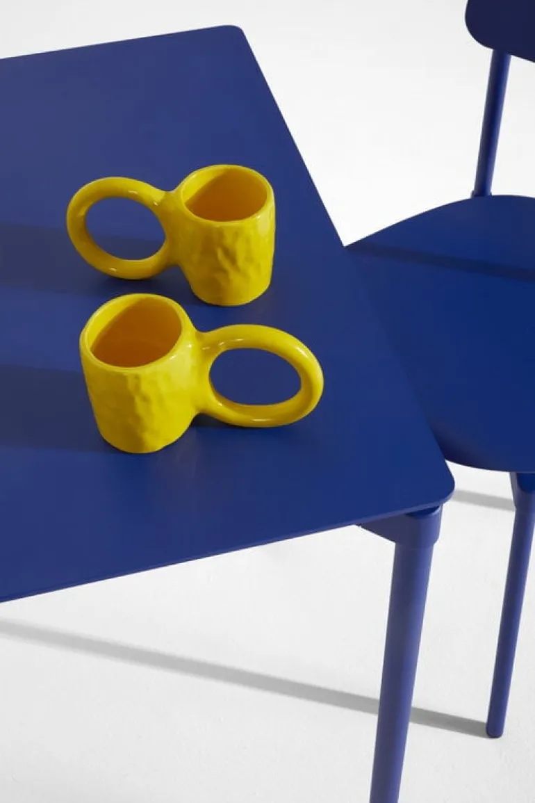 Petite Friture Fromme chair, blue