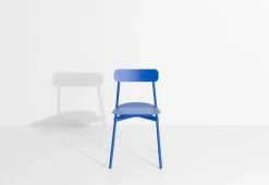 Petite Friture Fromme chair, blue