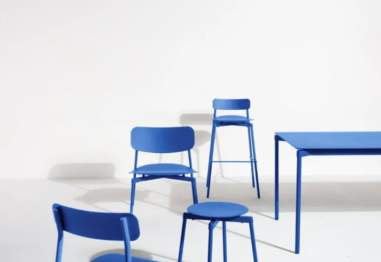 Petite Friture Fromme chair, blue