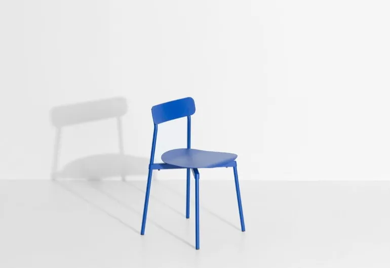 Petite Friture Fromme chair, blue