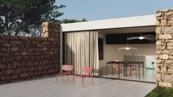 Petite Friture Fromme chair, coral