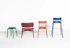 Petite Friture Fromme chair, coral