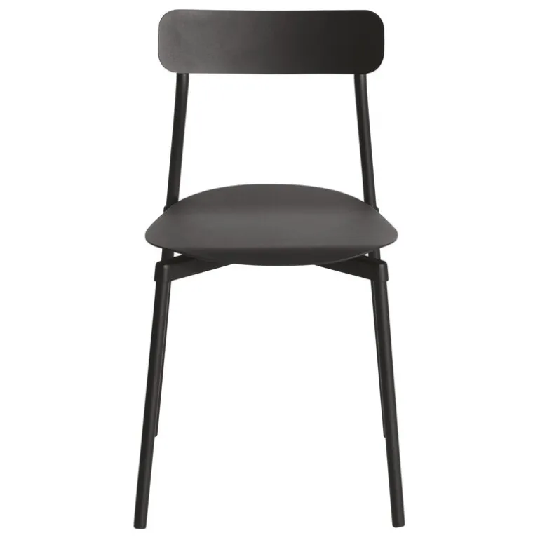 Petite Friture Fromme chair, black