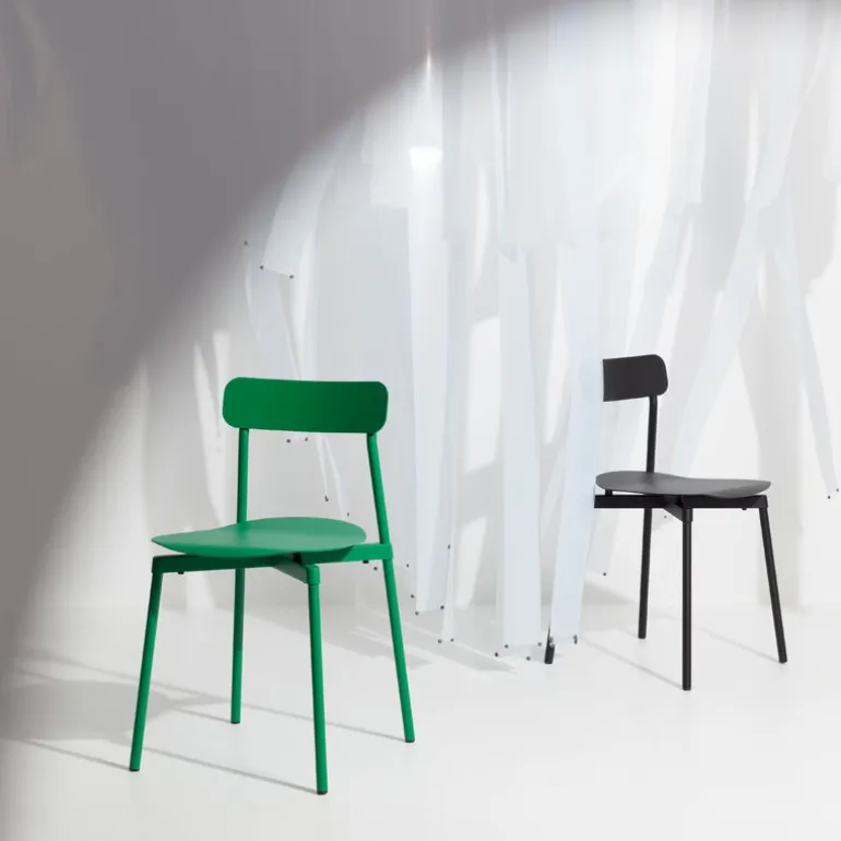 Petite Friture Fromme chair, black