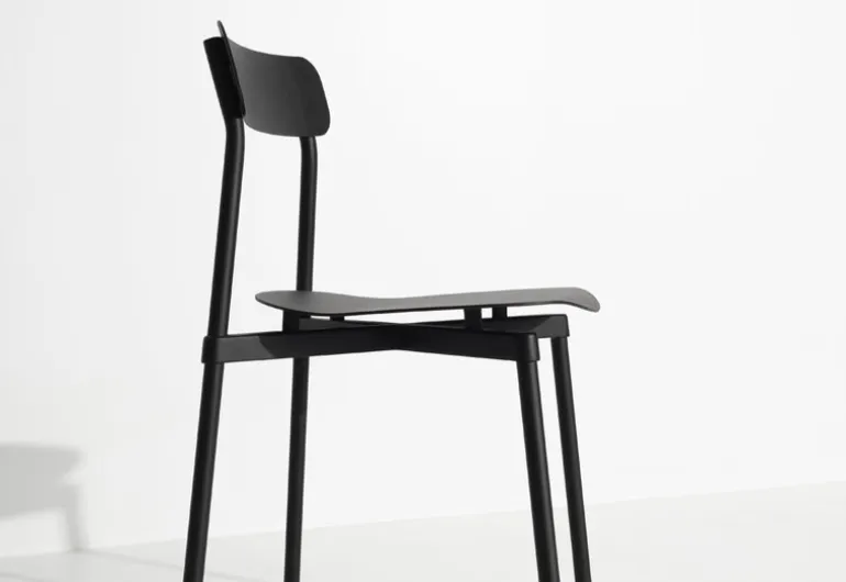 Petite Friture Fromme chair, black