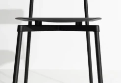 Petite Friture Fromme chair, black