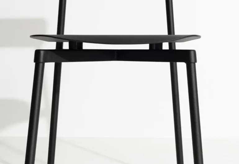 Petite Friture Fromme chair, black