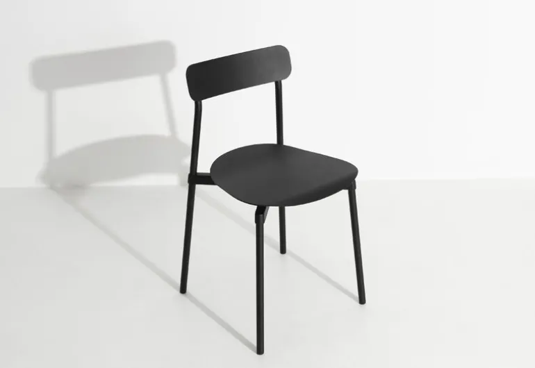 Petite Friture Fromme chair, black