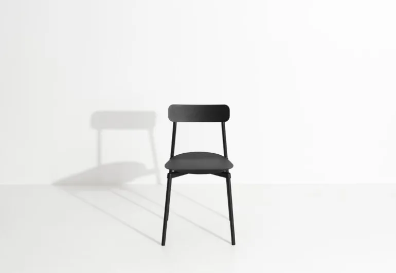 Petite Friture Fromme chair, black