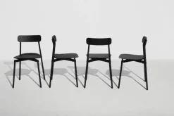 Petite Friture Fromme chair, black