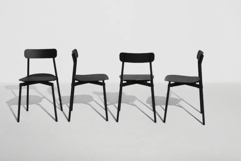 Petite Friture Fromme chair, black
