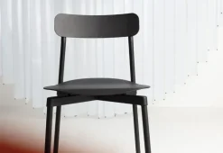 Petite Friture Fromme chair, black