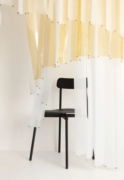 Petite Friture Fromme chair, black