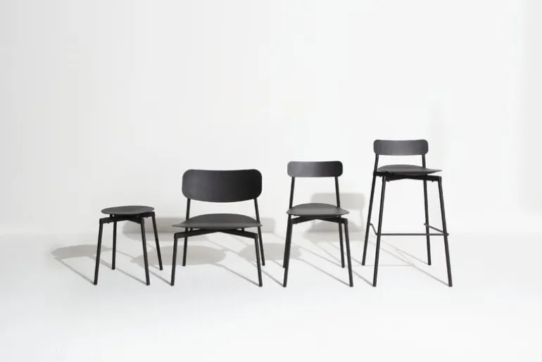 Petite Friture Fromme chair, black