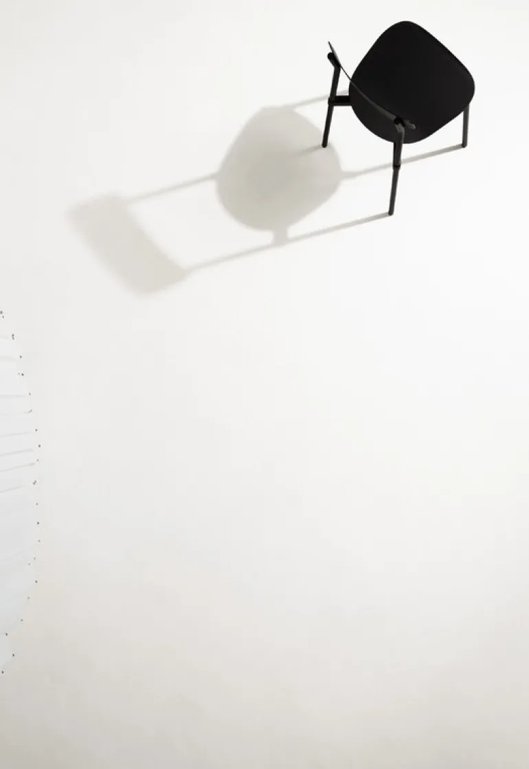 Petite Friture Fromme chair, black