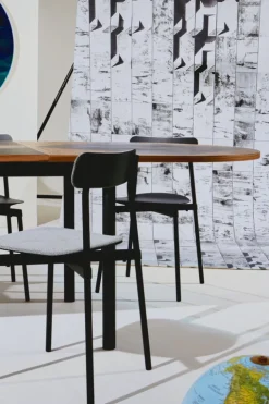 Petite Friture Fromme chair, black