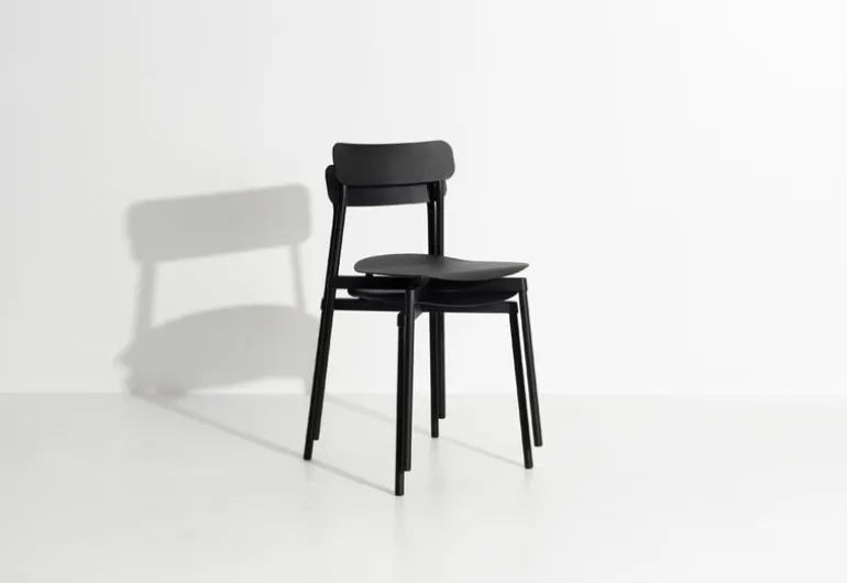 Petite Friture Fromme chair, black