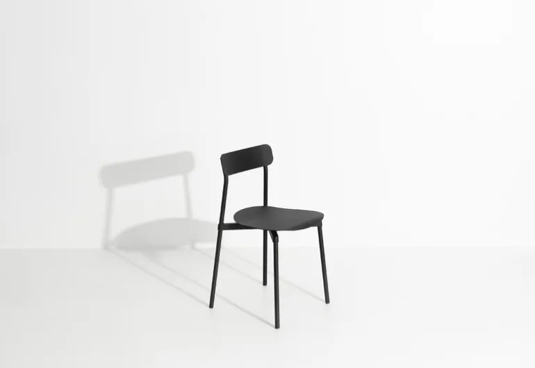 Petite Friture Fromme chair, black