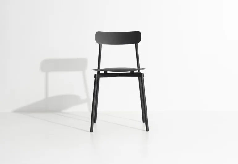 Petite Friture Fromme chair, black