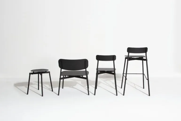 Petite Friture Fromme chair, black