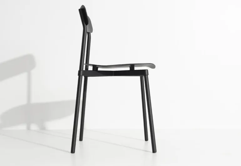 Petite Friture Fromme chair, black